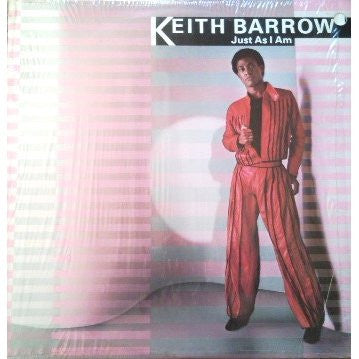 Keith Barrow : Just As I Am (LP, Album)