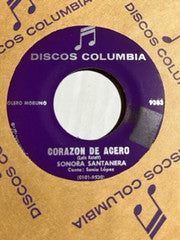Sonora Santanera : Corazon De Acero / El Rinconcito (7")