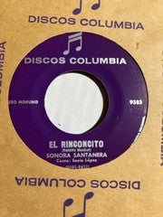 Sonora Santanera : Corazon De Acero / El Rinconcito (7")