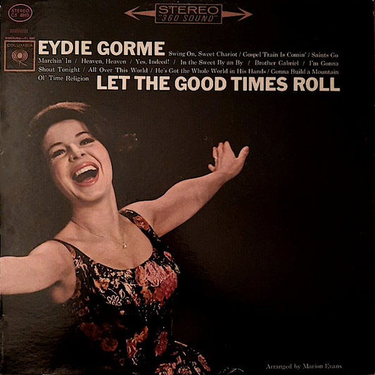 Eydie Gorme* : Let The Good Times Roll (LP, Album)