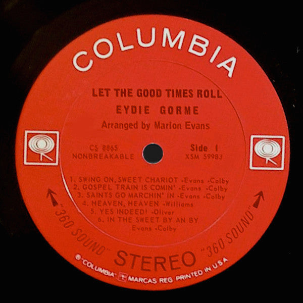 Eydie Gorme* : Let The Good Times Roll (LP, Album)