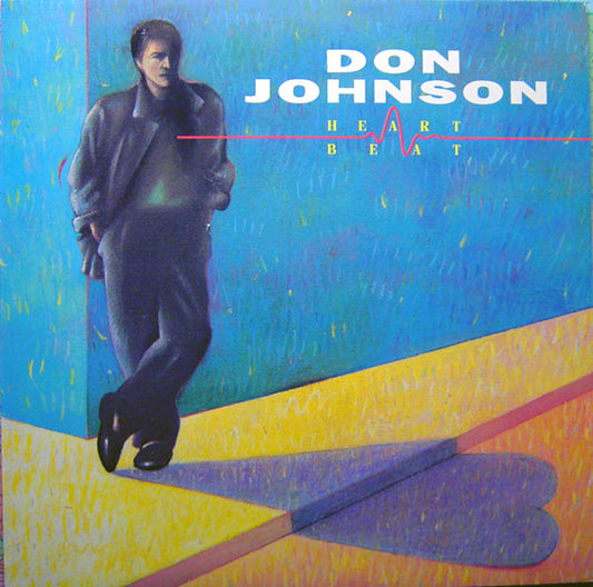 Don Johnson : Heartbeat (LP, Album)