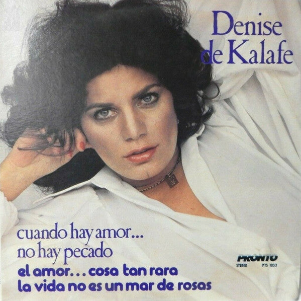 Denise De Kalafe : Cuando Hay Amor... No Hay Pecado (LP, Album)