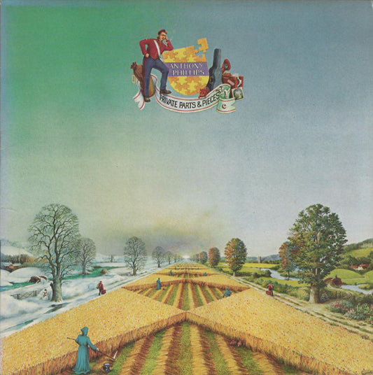 Anthony Phillips : Private Parts And Pieces (LP, Album)