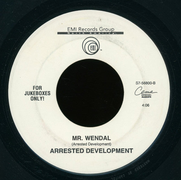 Arrested Development : Revolution (7", Single, Jukebox)