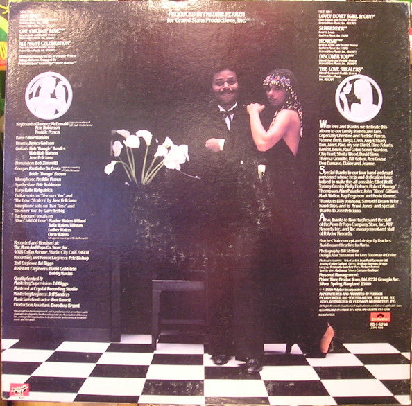 Peaches & Herb : Worth The Wait (LP, Album)