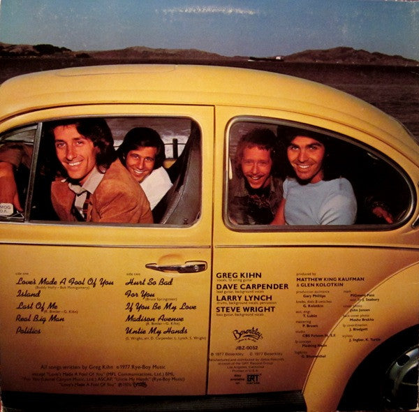 Greg Kihn : Greg Kihn Again (LP, Album)