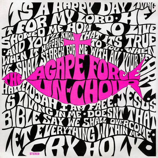 The Agape Force* : The Agape Force Un-Choir (LP, Album)