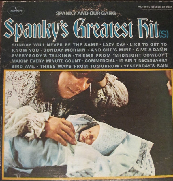 Spanky & Our Gang : Spanky's Greatest Hit(s) (LP, Comp, RE, PRC)