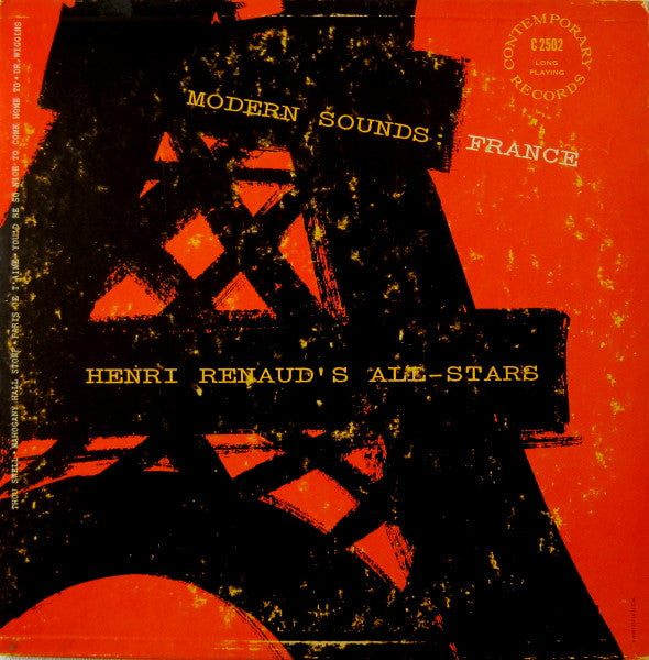 Henri Renaud All Stars : Modern Sounds : France (10", Album)
