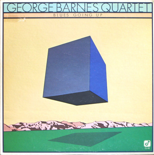 George Barnes Quartet : Blues Going Up (LP)