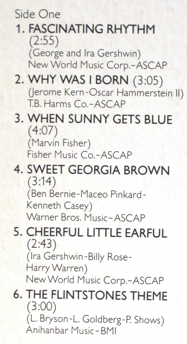 George Barnes Quartet : Blues Going Up (LP)