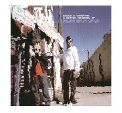 DJ Ecco & Sabotage : A Better Tomorrow EP (2x12")