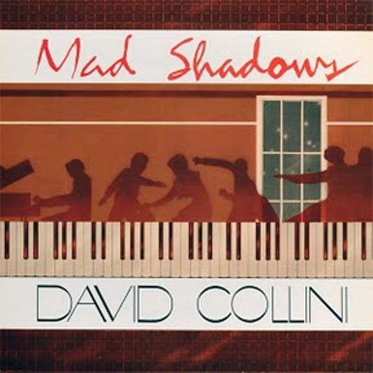 David Collini : Mad Shadows (LP, Album)