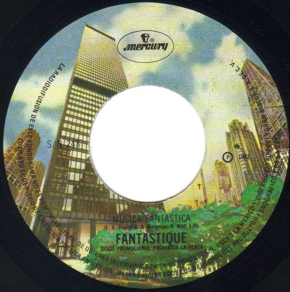 Fantastique : Mama Told Me (7", Single, M/Print)