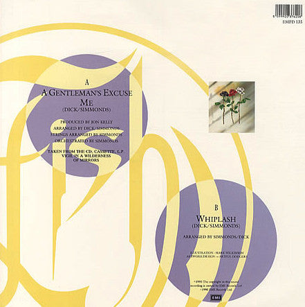 Fish : A Gentleman's Excuse Me (7", Shape, Single, Ltd, Pic)