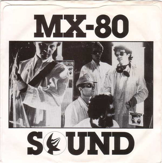 MX-80 Sound : Big Hits - Hard Pop From The Hoosiers (7", EP, RE)