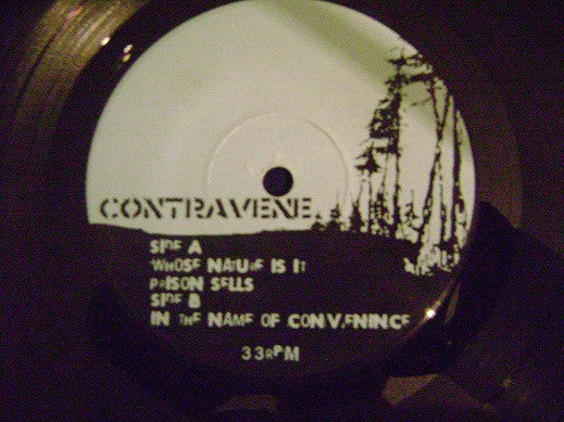 Contravene : Prison Sells (7")