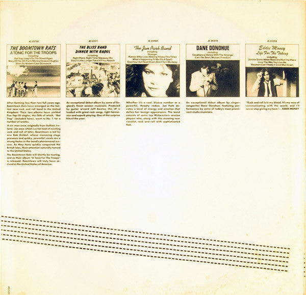Various : Big Red Music (LP, Comp, Promo, Red)