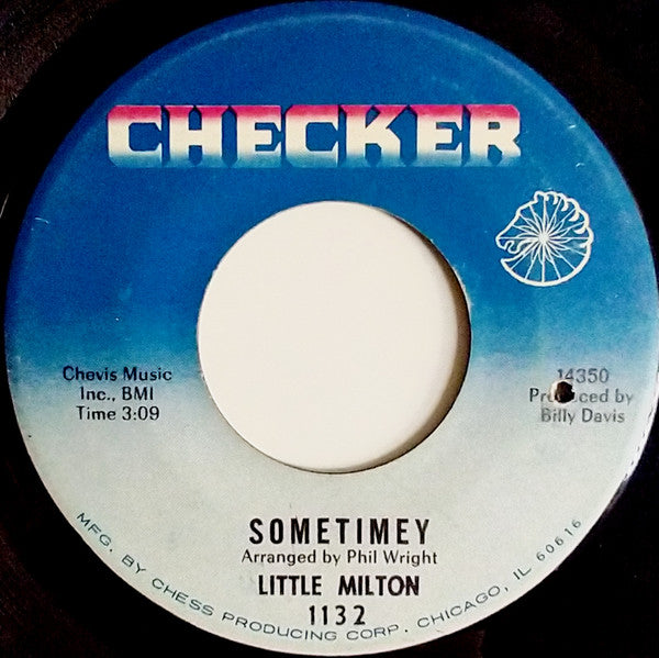 Little Milton : We Got The Winning Hand / Sometimey (7", Single)