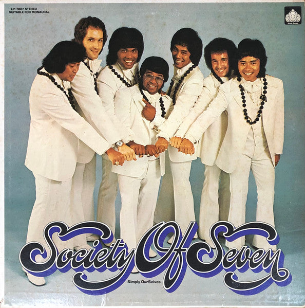 Society Of Seven : Simply OurSelves (LP, Album, ALC)