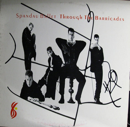 Spandau Ballet : Through The Barricades (LP, Album, Car)