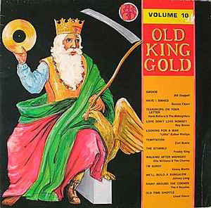 Various : Old King Gold Volume 10 (LP, Comp)