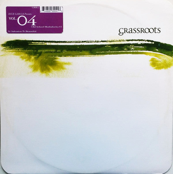 Rick Garcia : Vol. 04 Old School Muthafucka #2 (12")