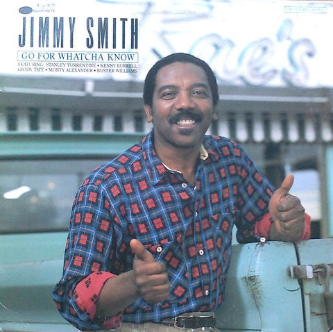 Jimmy Smith : Go For Whatcha Know (LP, Album, DMM)