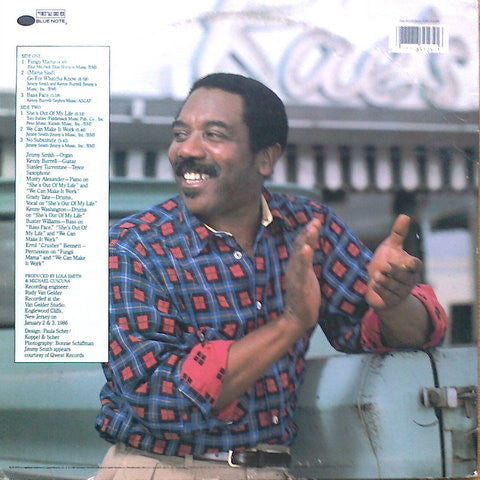 Jimmy Smith : Go For Whatcha Know (LP, Album, DMM)