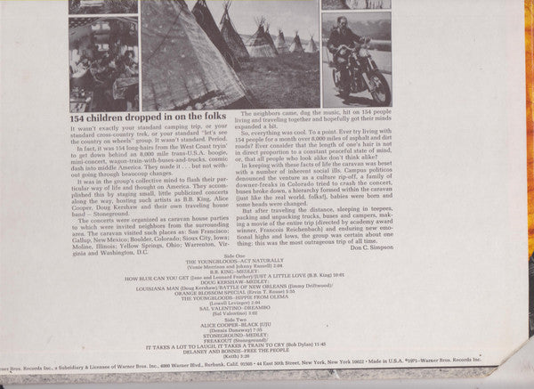 Various : Medicine Ball Caravan (LP, Album)