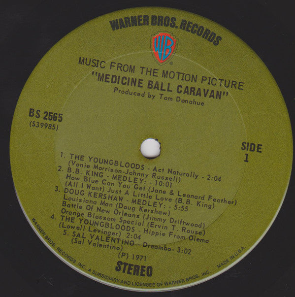 Various : Medicine Ball Caravan (LP, Album)