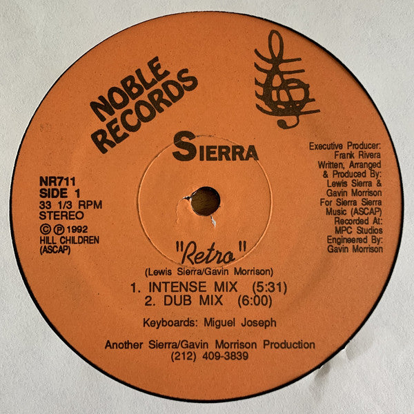 Sierra : Retro (12")