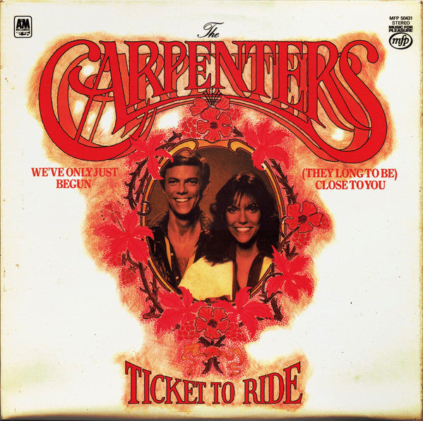 Carpenters : Ticket To Ride (LP, Album, Comp)