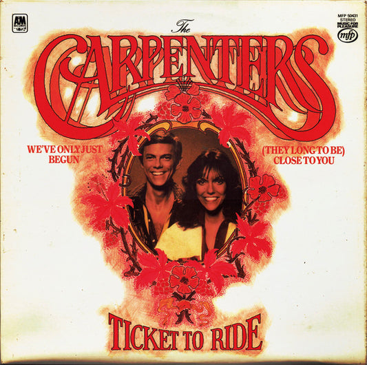 Carpenters : Ticket To Ride (LP, Album, Comp)