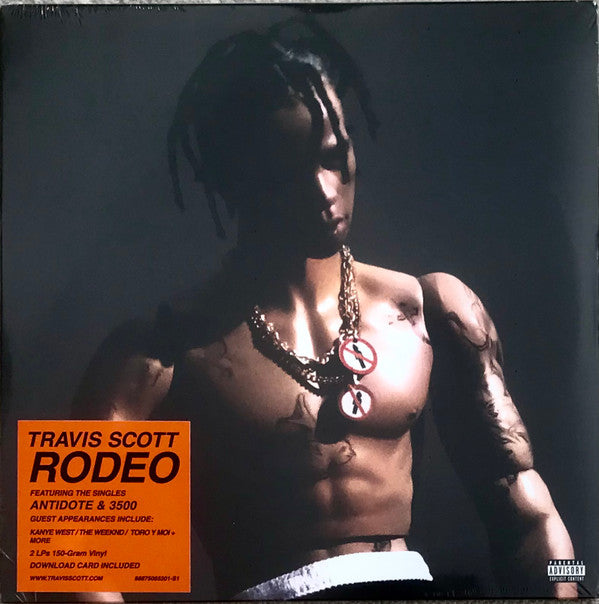 Travis Scott (2) : Rodeo (2xLP, Album, RP)