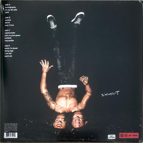 Travis Scott (2) : Rodeo (2xLP, Album, RP)