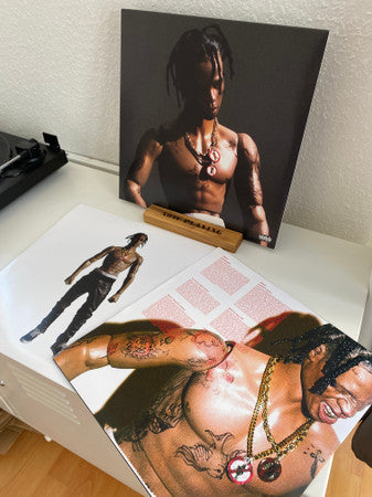 Travis Scott (2) : Rodeo (2xLP, Album, RP)