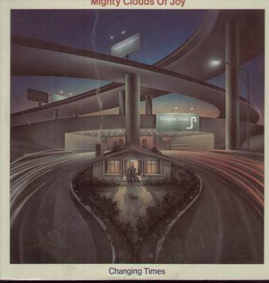 Mighty Clouds Of Joy* : Changing Times (LP, Album)