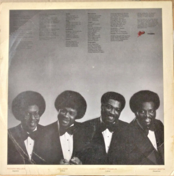 Mighty Clouds Of Joy* : Changing Times (LP, Album)