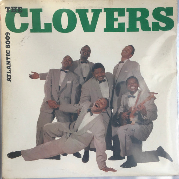 The Clovers : The Clovers (LP, Album, Mono, RP, Bla)