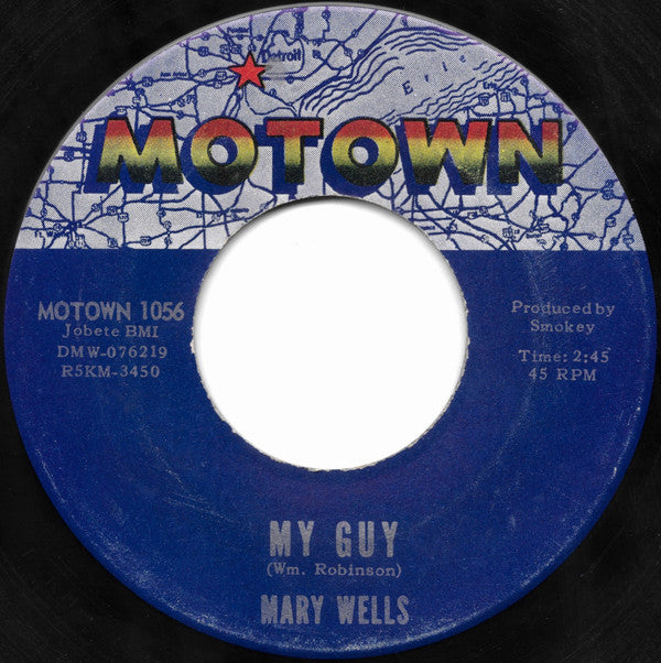 Mary Wells : My Guy (7", Single, Roc)