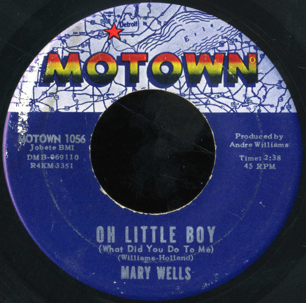 Mary Wells : My Guy (7", Single, Roc)