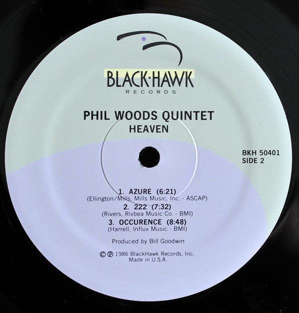 The Phil Woods Quintet : Heaven (LP, Album)