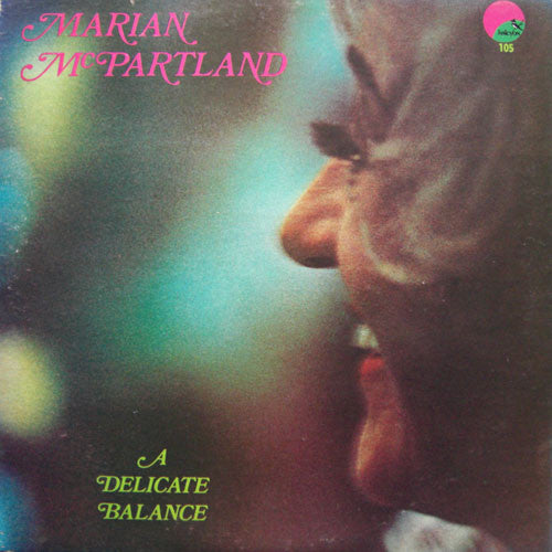 Marian McPartland : A Delicate Balance (LP, Album)