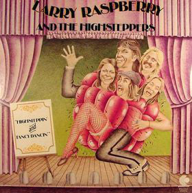 Larry Raspberry And The Highsteppers : "Highsteppin' And Fancy Dancin'" (LP, Album, Mon)