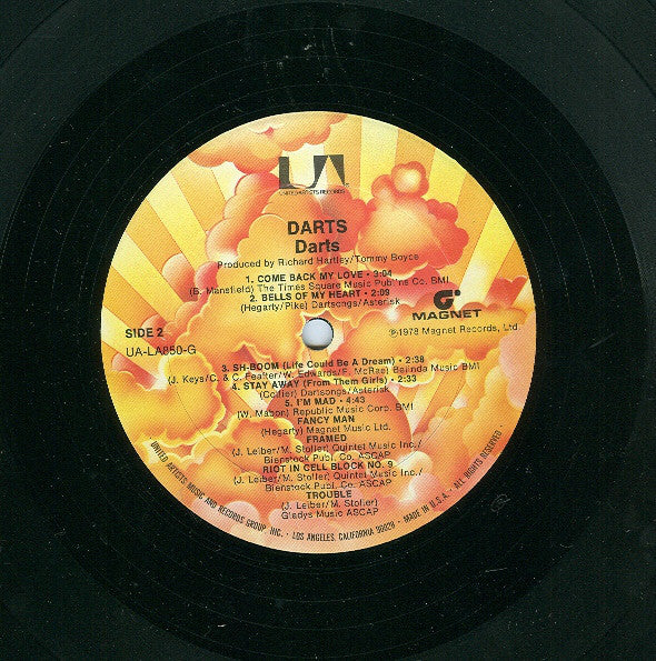 Darts : Darts (LP, Album)