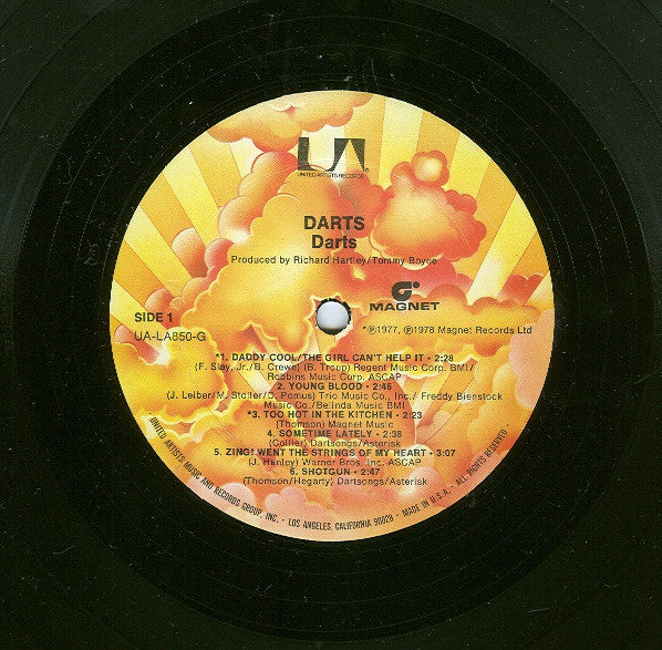 Darts : Darts (LP, Album)