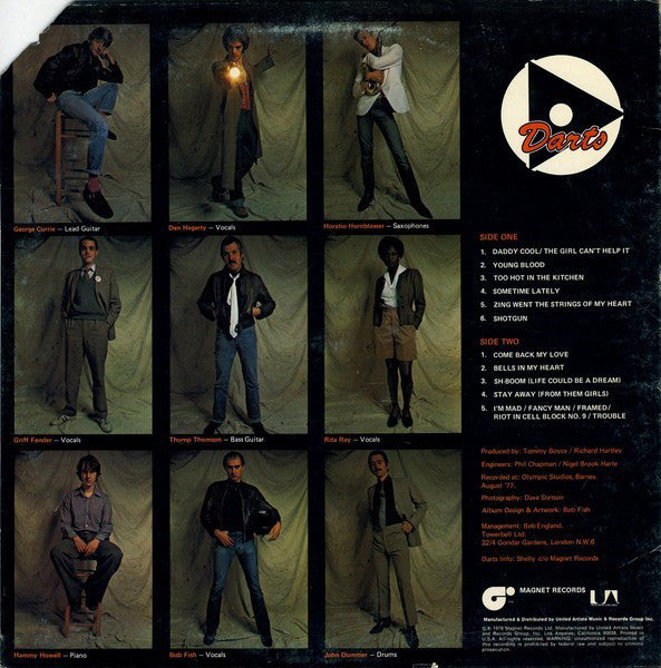 Darts : Darts (LP, Album)