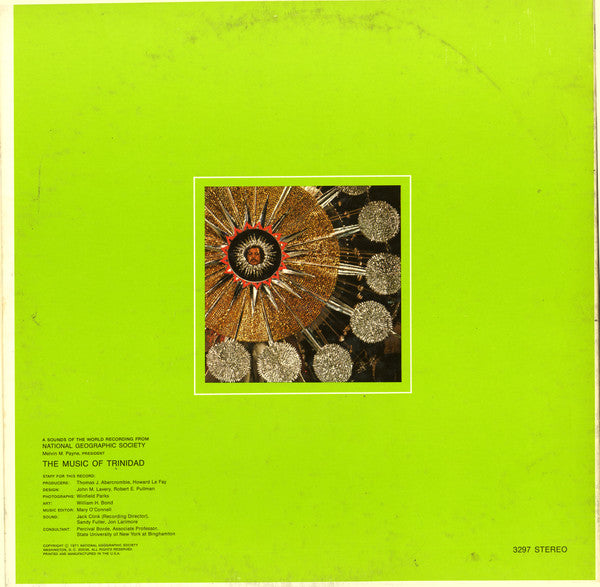 Various : The Music Of Trinidad (LP, Album)